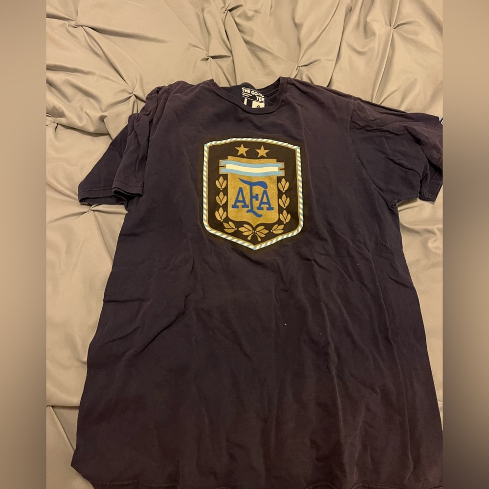 Adidas Argentina Team T-Shirt Size: L